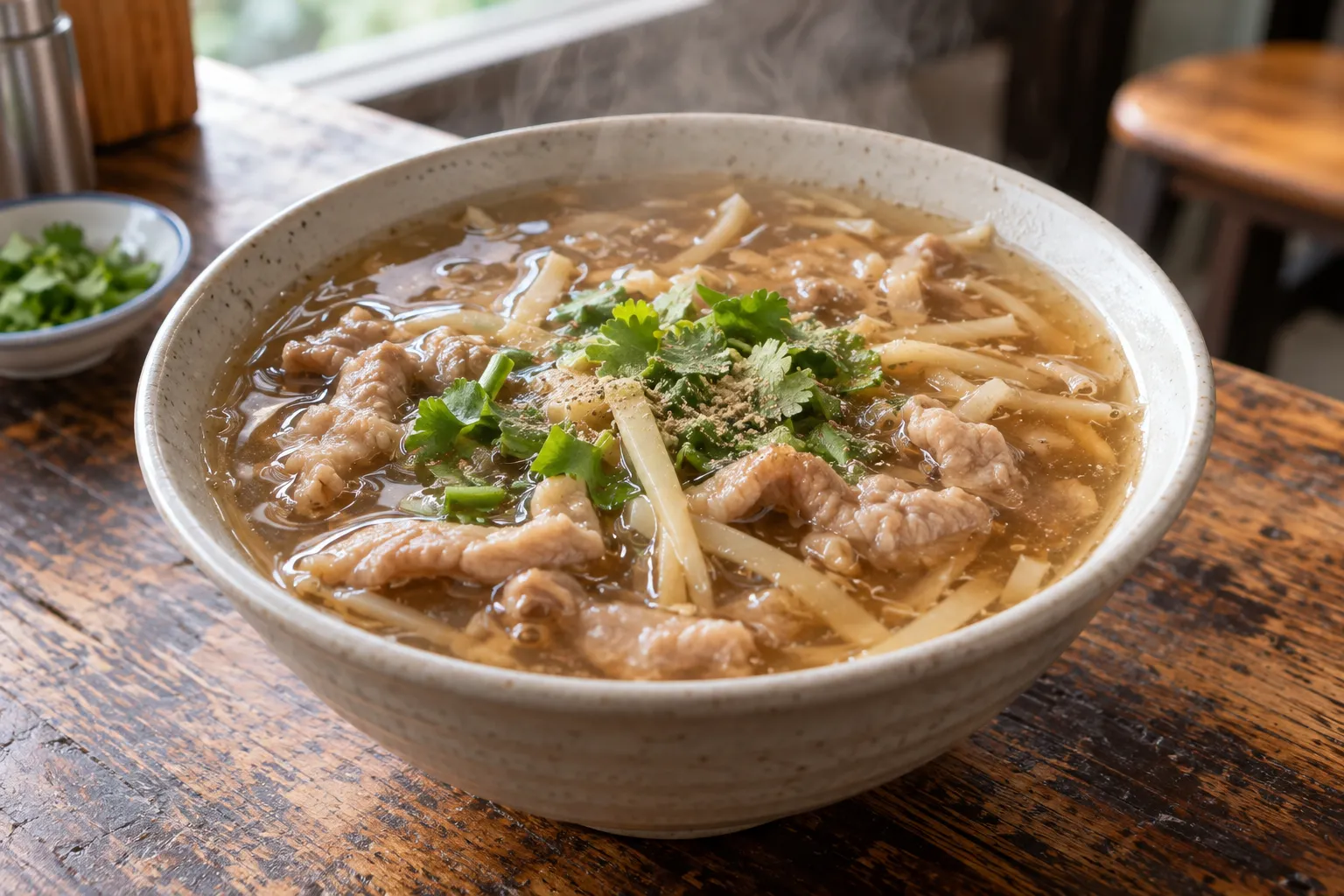AI 示意圖|肉羹料理,非店家實拍